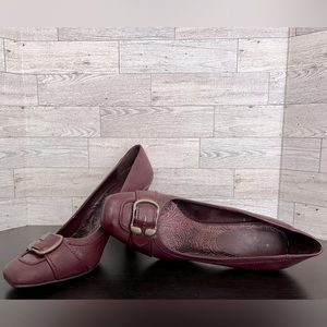 Apt. 9 Buckle “Gemma” Heel